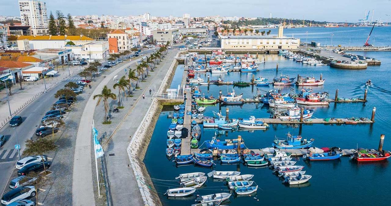 Apartamento Situado Na Zona Costeira Da Cidade Setúbal Buitenkant foto