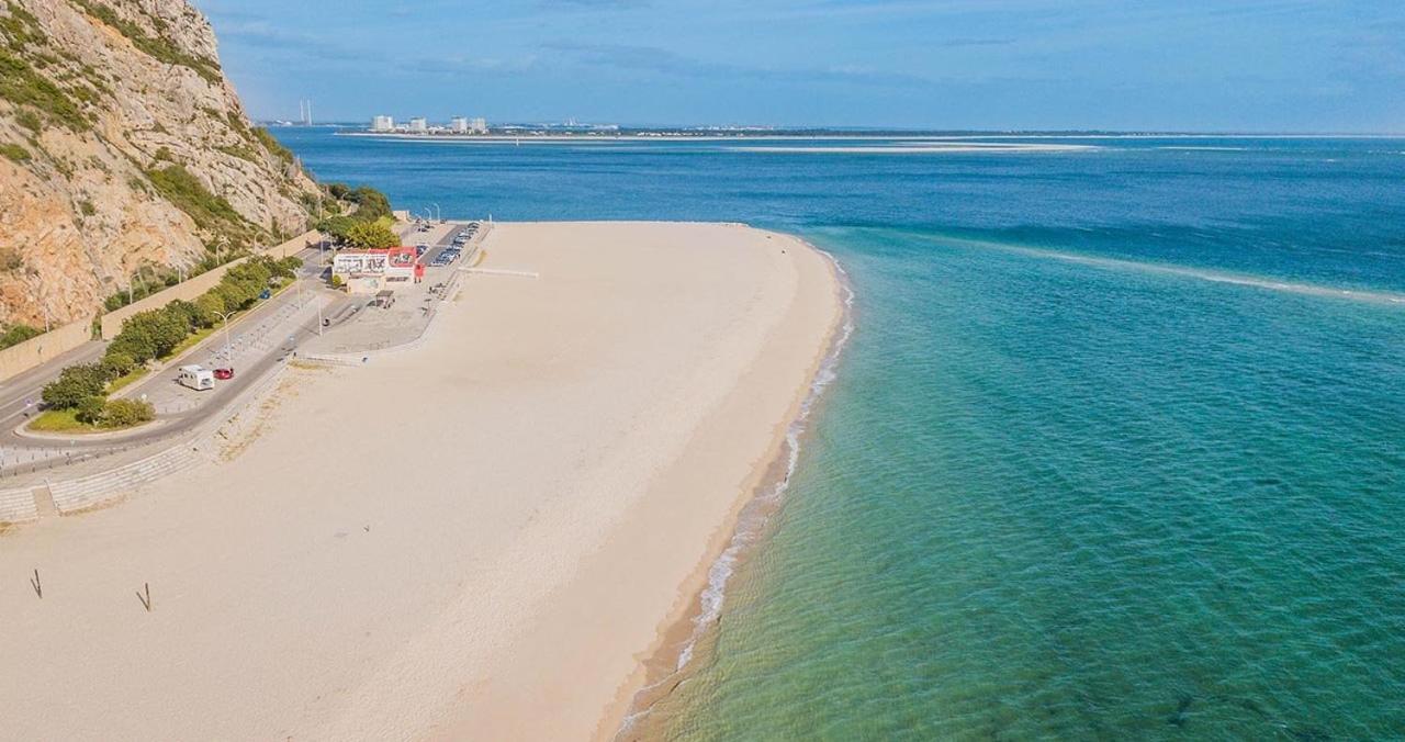 Apartamento Situado Na Zona Costeira Da Cidade Setúbal Buitenkant foto