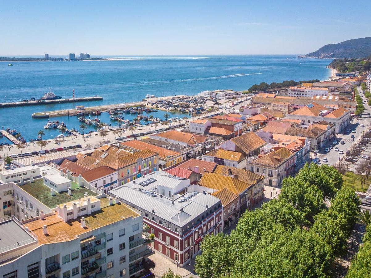 Apartamento Situado Na Zona Costeira Da Cidade Setúbal Buitenkant foto